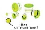Glasswear Studios 17-20mm Single Flare ColorFront Plugs