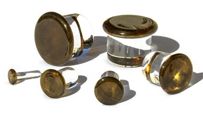 Glasswear Studios 17-20mm Single Flare ColorFront Plugs