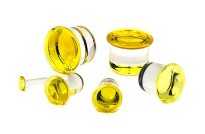 Glasswear Studios 17-20mm Single Flare ColorFront Plugs