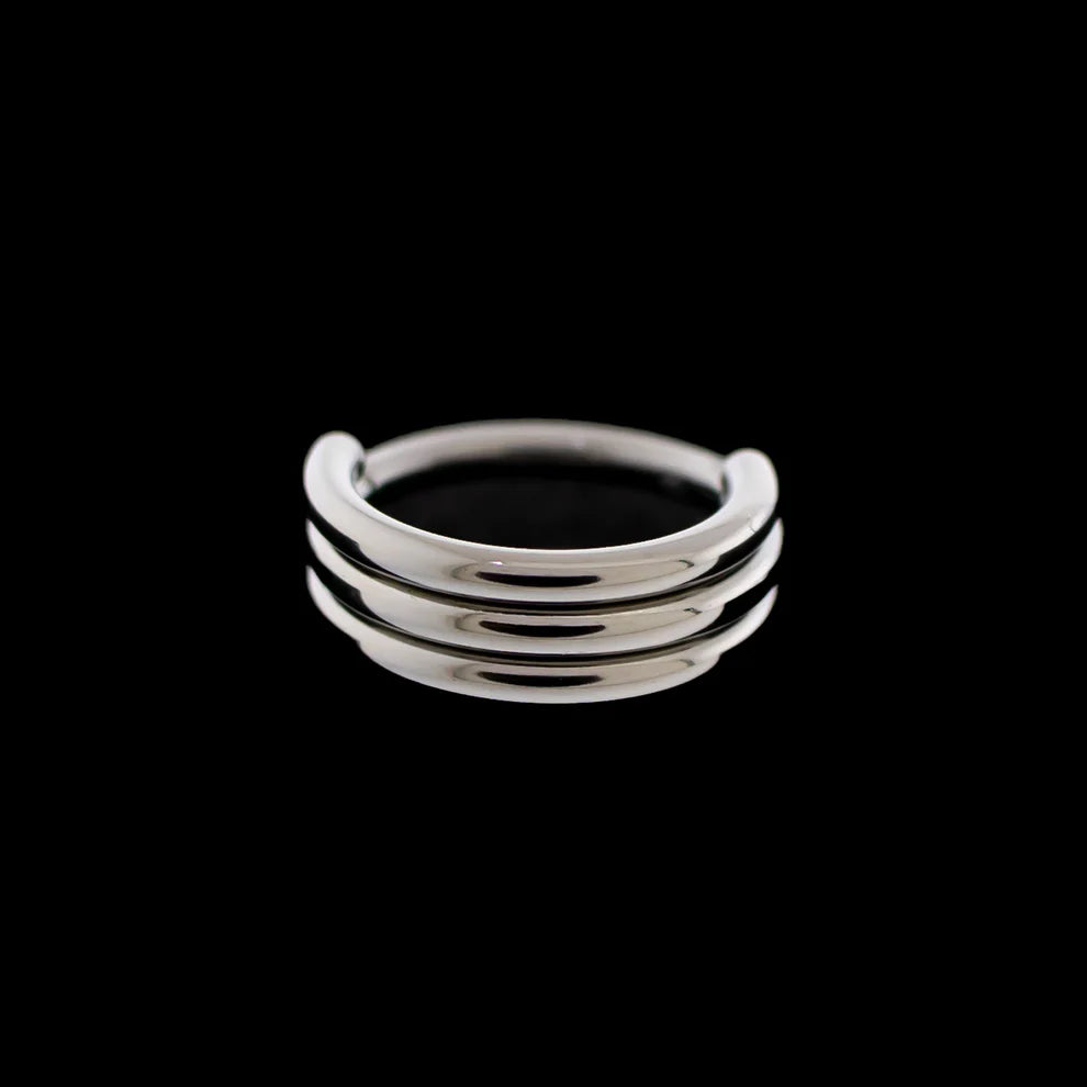 Khrysos Titanium 16 Gauge Irstram Hinged Segment Rings