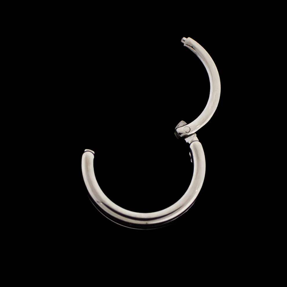 Khrysos Titanium 16 Gauge Irstram Hinged Segment Rings