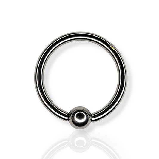 Body Circle Designs Niobium Captive Bead Rings