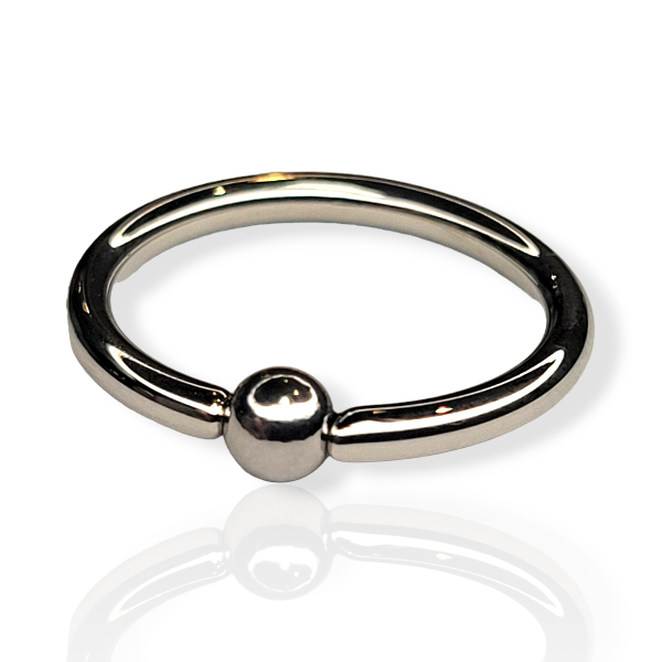 Body Circle Designs Niobium Captive Bead Rings
