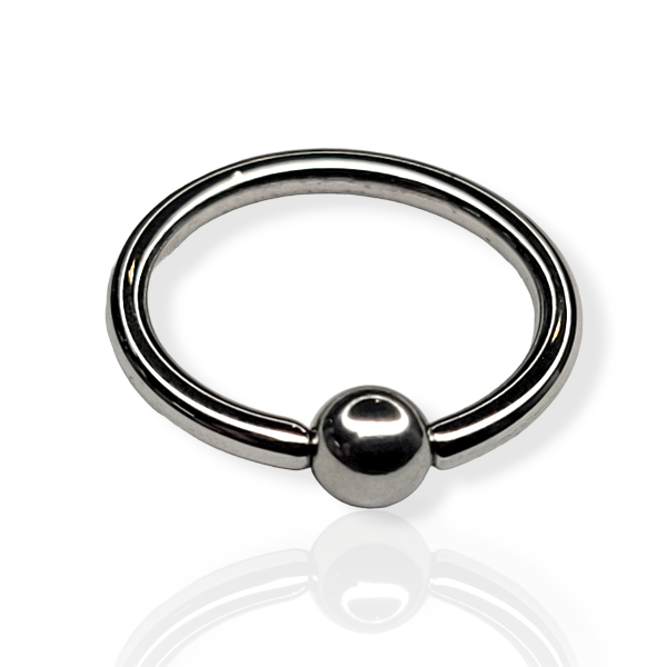 Body Circle Designs Niobium Captive Bead Rings