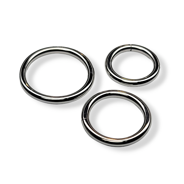Body Circle Designs Niobium Seam Rings