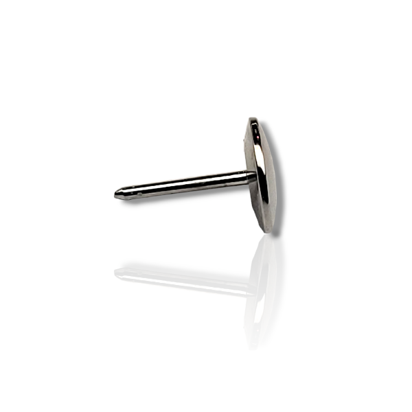 Body Circle Designs Titanium Threadless Disk Ends