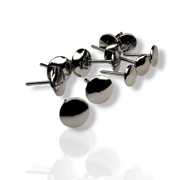 Body Circle Designs Titanium Threadless Disk Ends