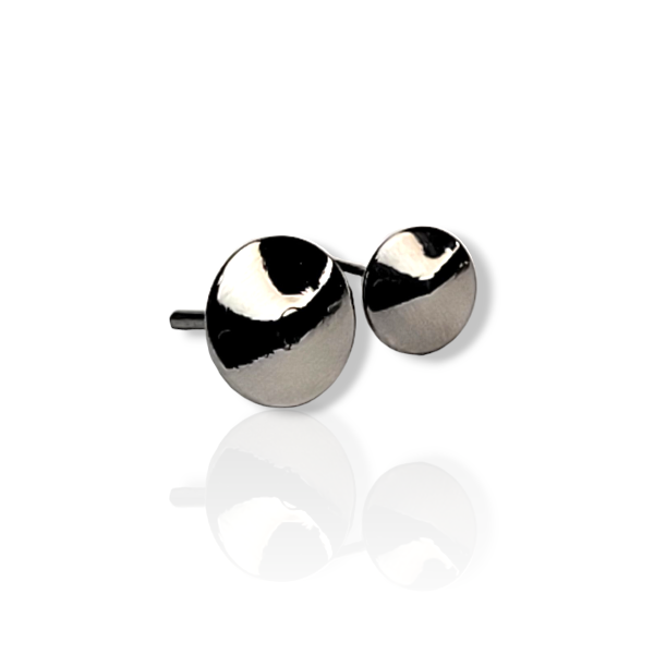 Body Circle Designs Titanium Threadless Disk Ends