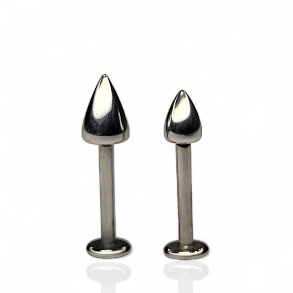 Body Circle Designs Titanium Spike Ends