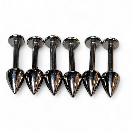 Body Circle Designs Titanium Spike Ends