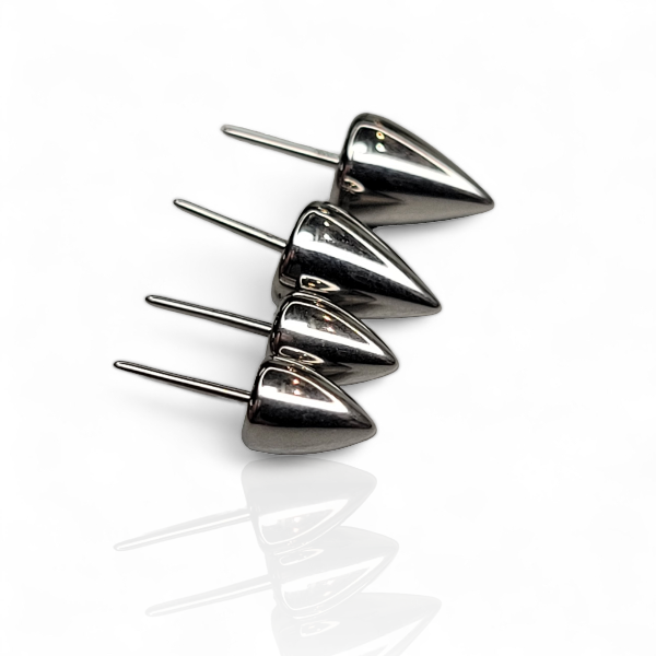 Body Circle Designs Titanium Spike Ends