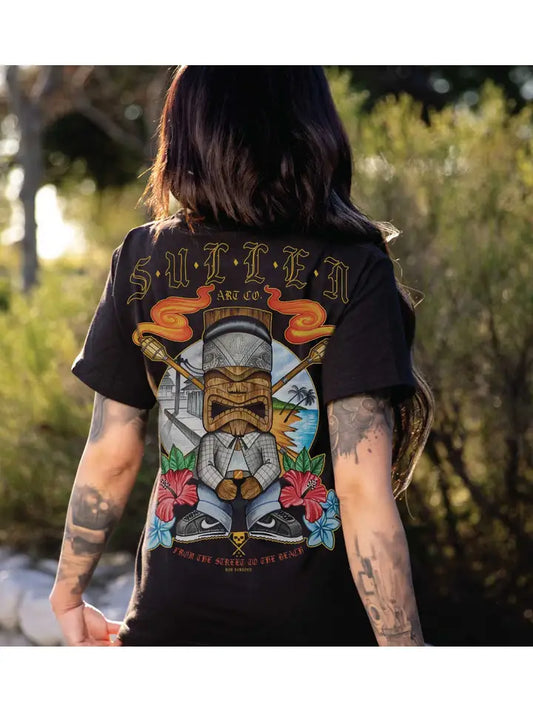 Sullen Tiki Cholo Premium T-Shirt