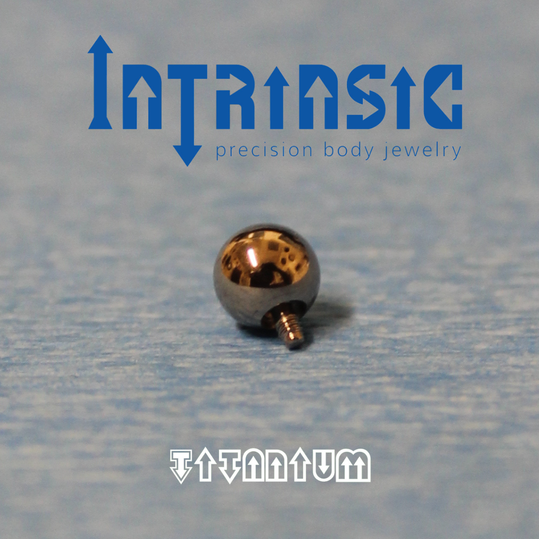 Intrinsic Titanium Threaded Ball Ends