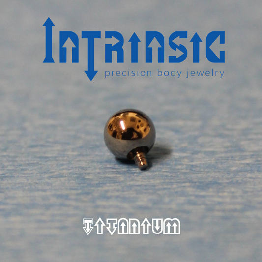 Intrinsic Titanium Threaded Ball Ends