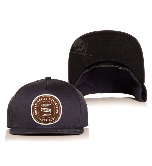 Sullen Instruments Ink Navy Snapback