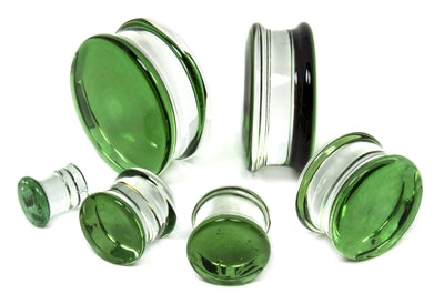 Glasswear Studios 17-20mm Double Flare ColorFront Plugs