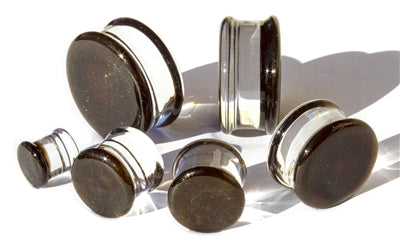 Glasswear Studios 17-20mm Double Flare ColorFront Plugs