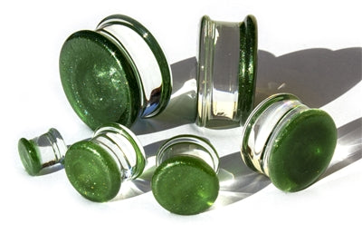 Glasswear Studios 17-20mm Double Flare ColorFront Plugs