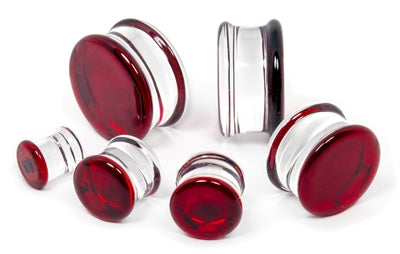 Glasswear Studios 17-20mm Double Flare ColorFront Plugs