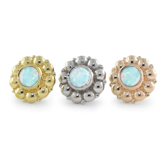 NeoMetal 18k Solid Gold Threadless Kumo Ends