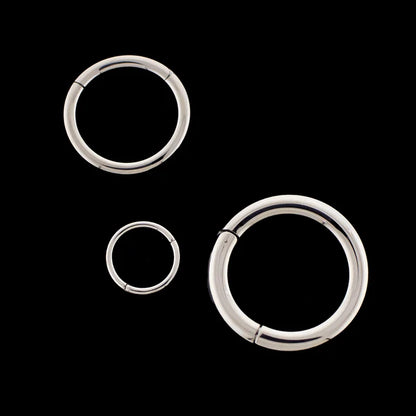 Khrysos Titanium Hinged Segment Rings