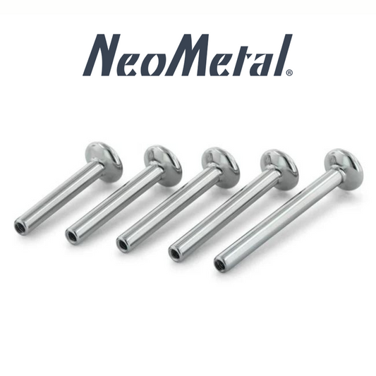 NeoMetal Titanium Internally Threaded Tongue Labrets