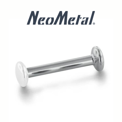 NeoMetal Titanium Internally Threaded Tongue Labrets