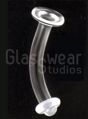 Glasswear Studios Flat Flare Curved Retainer