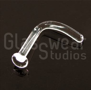 Glasswear Studios Nostril Screw Retainer