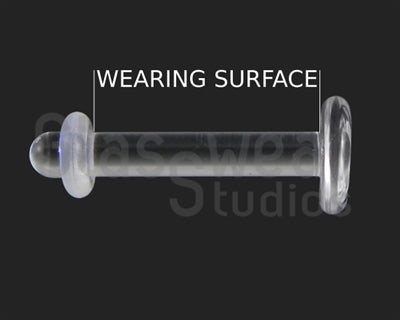 Glasswear Studios Single Flare Retainer