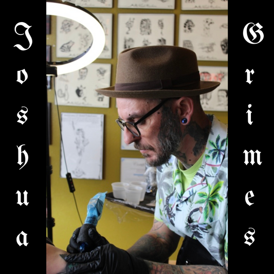 Joshua Grimes Tattoo Deposit