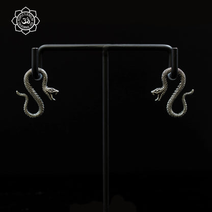 People's Jewelry Brass Viper Hangers (Pair)