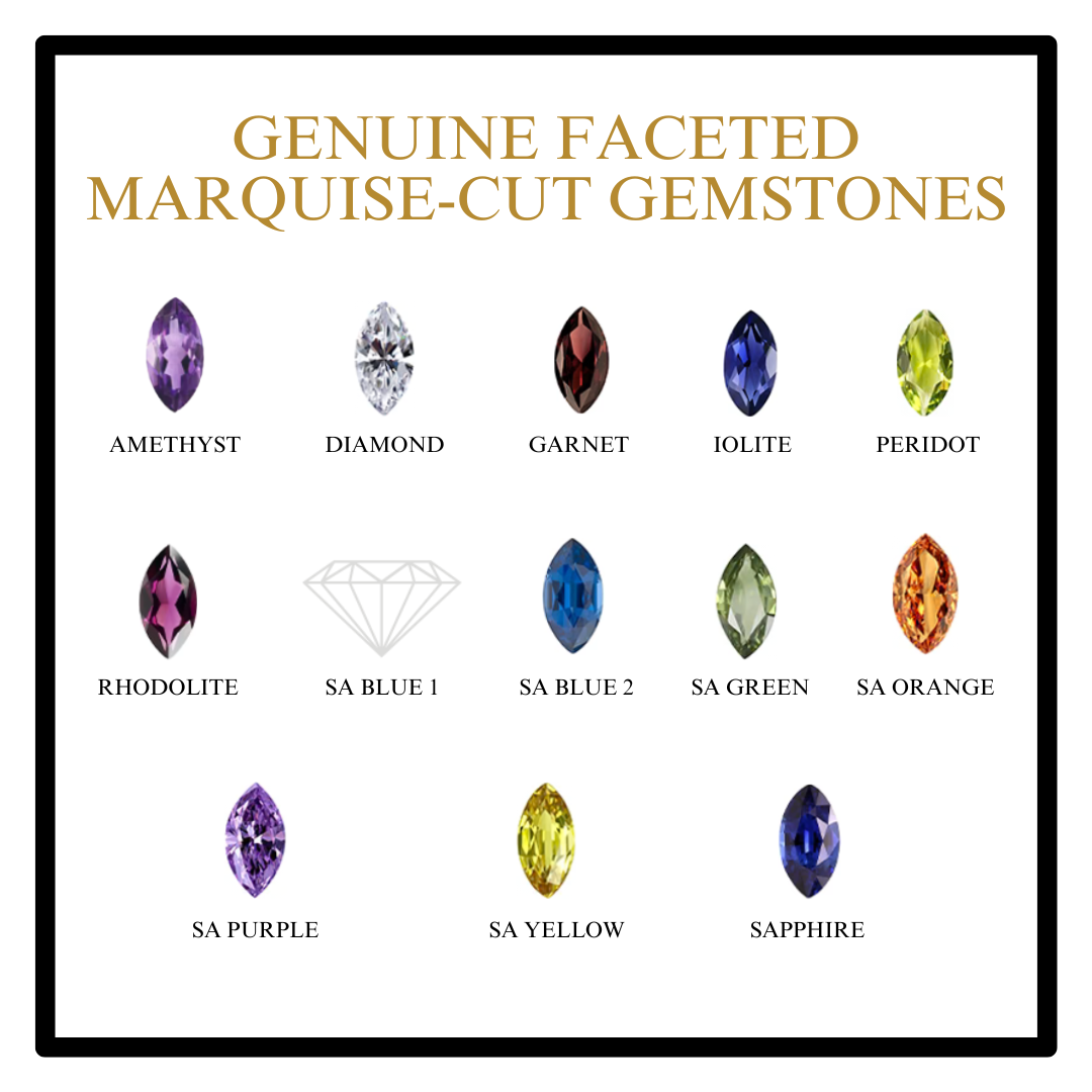 Anatometal 18k Solid Gold Fanfare 3 Ends (Right)