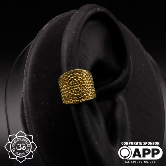 People's Jewelry Brass Ear Cuffs