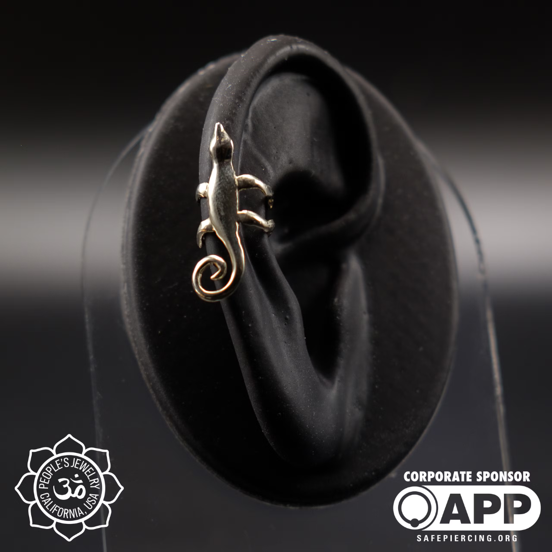 People's Jewelry Brass Ear Cuffs