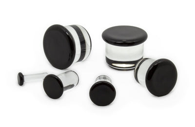 Glasswear Studios 2-4mm Single Flare ColorFront Plugs