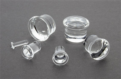 Glasswear Studios 2-4mm Single Flare ColorFront Plugs