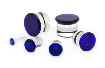 Glasswear Studios 2-4mm Single Flare ColorFront Plugs