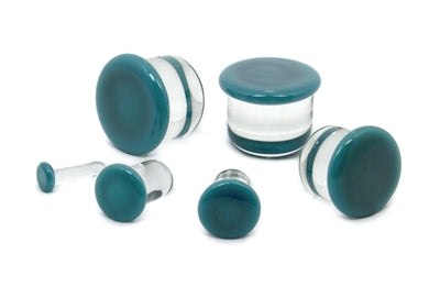 Glasswear Studios 2-4mm Single Flare ColorFront Plugs