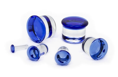 Glasswear Studios 2-4mm Single Flare ColorFront Plugs