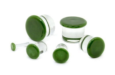 Glasswear Studios 2-4mm Single Flare ColorFront Plugs