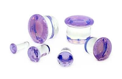 Glasswear Studios 2-4mm Single Flare ColorFront Plugs