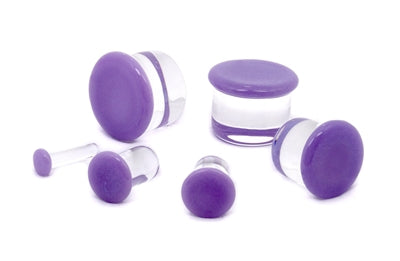 Glasswear Studios 2-4mm Single Flare ColorFront Plugs