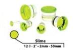 Glasswear Studios 2-4mm Single Flare ColorFront Plugs