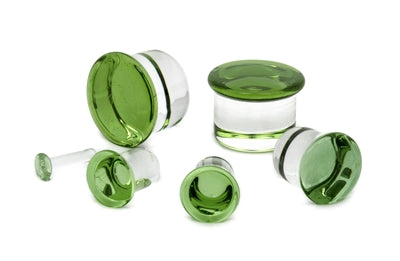 Glasswear Studios 2-4mm Single Flare ColorFront Plugs