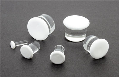 Glasswear Studios 2-4mm Single Flare ColorFront Plugs