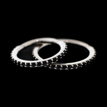 Khrysos Titanium Chalin Hinged Segment Rings