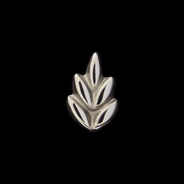 Khrysos Titanium Threadless Fern End