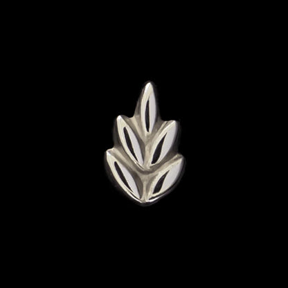 Khrysos Titanium Threadless Fern End