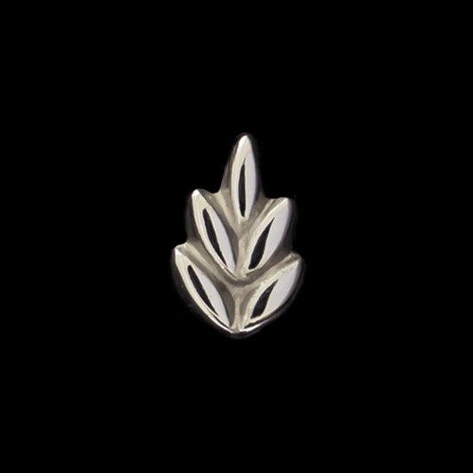 Khrysos Titanium Threadless Fern End
